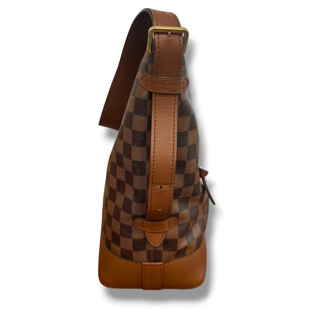 Authentic Louis Vuitton Diane Damier Ebene Shoulder Bag Hobo